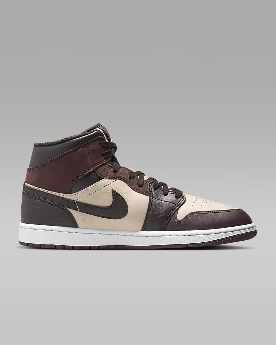 Air Jordan 1 Mid SE Erkek Ayakkab s